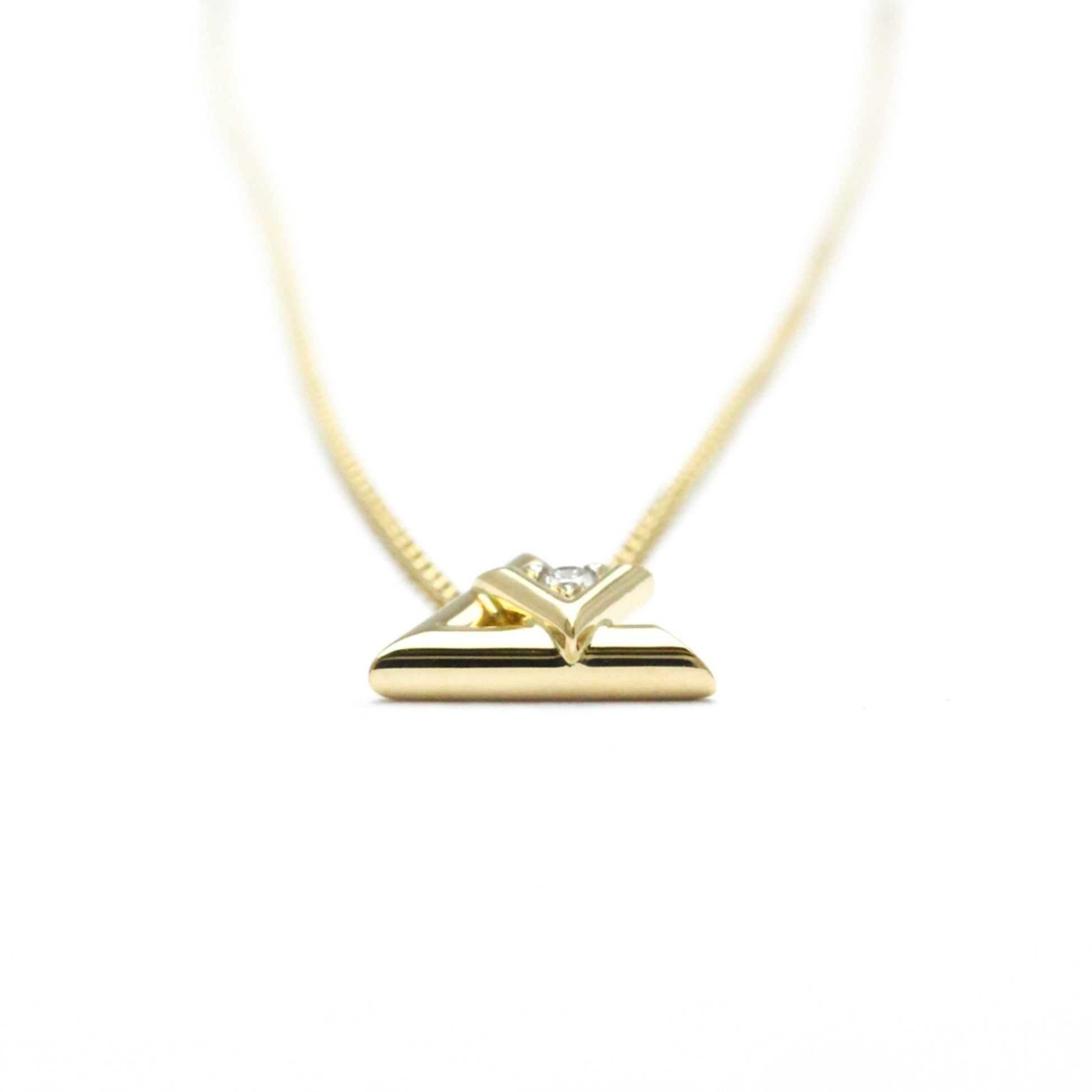 Louis Vuitton LV volt one, Gold, Yellow Gold, necklace