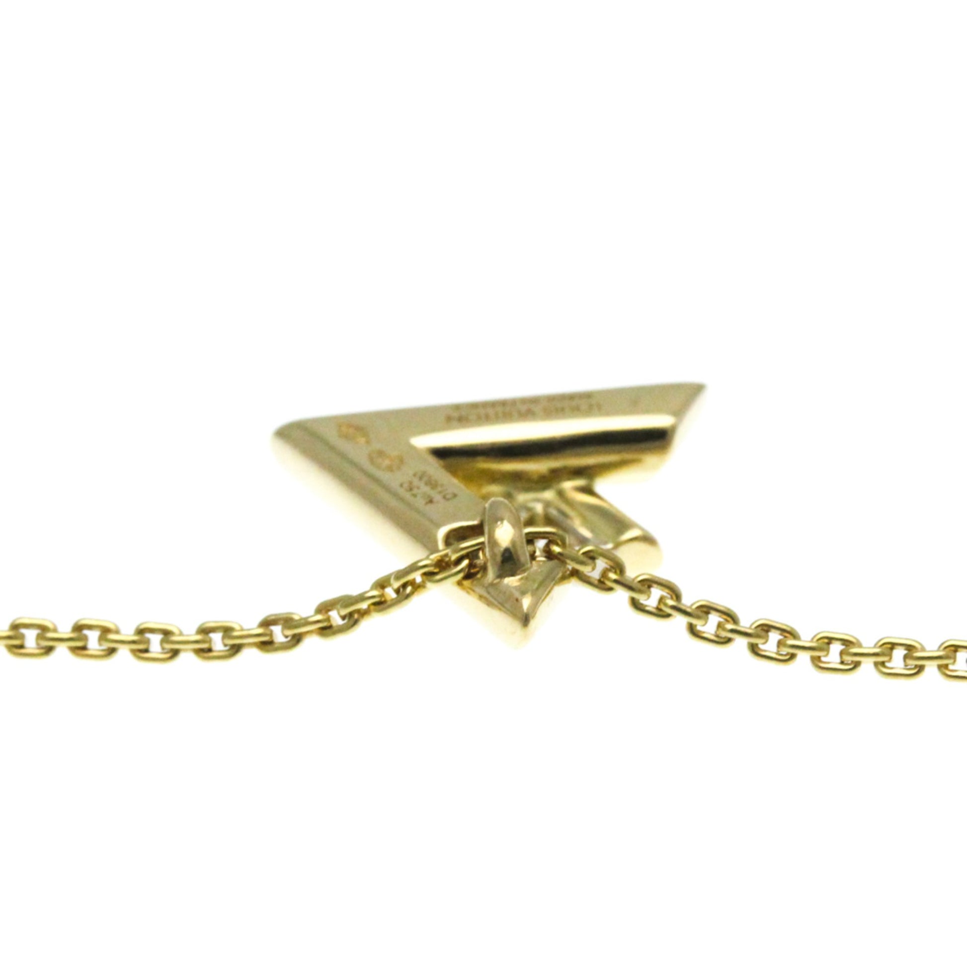 Louis Vuitton LV volt one, Gold, Yellow Gold, necklace