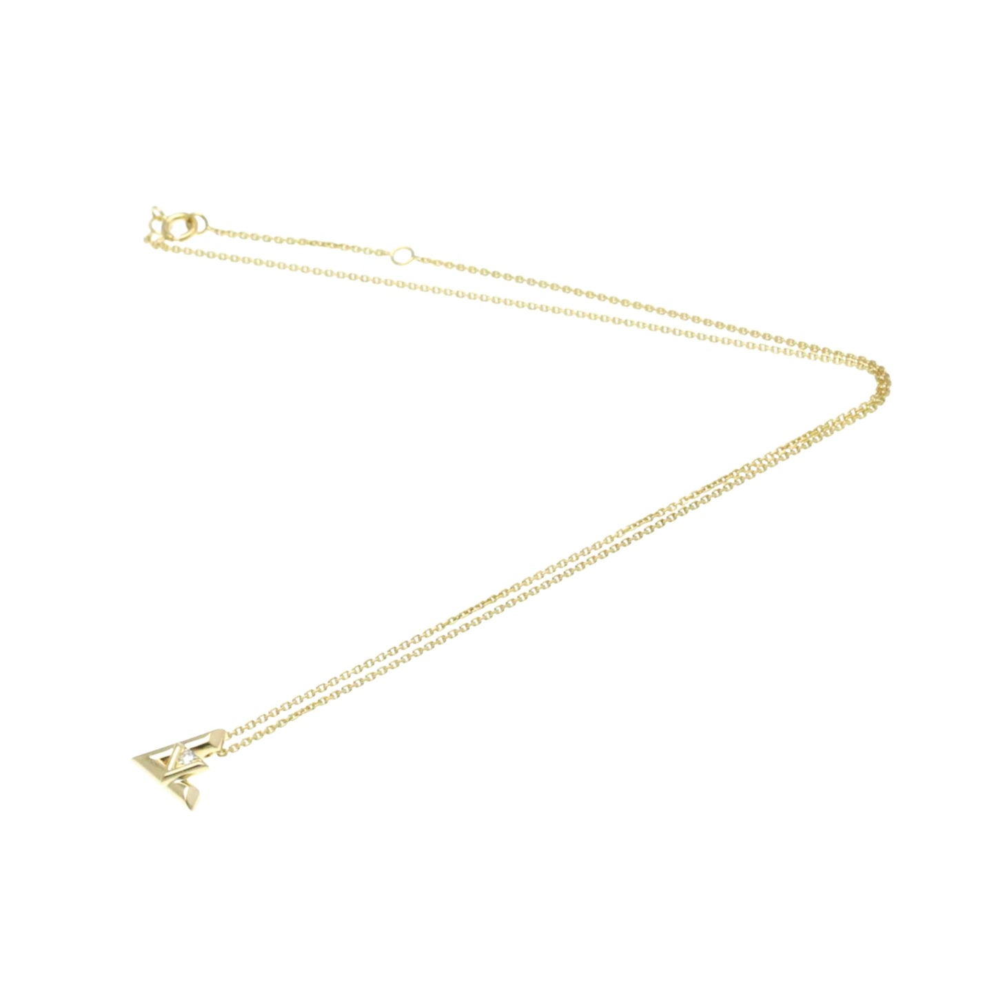 Louis Vuitton LV volt one, Gold, Yellow Gold, necklace