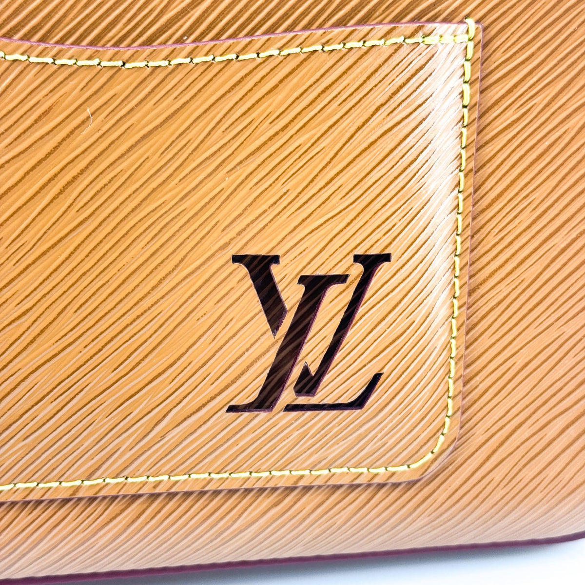 Louis Vuitton Marelle Epi Leather, Brown, Leather, Tote Bag