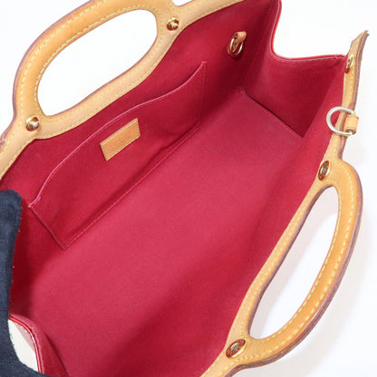 Louis Vuitton Roxbury Drive Monogram Vernis, Red, Patent Leather, Handbag