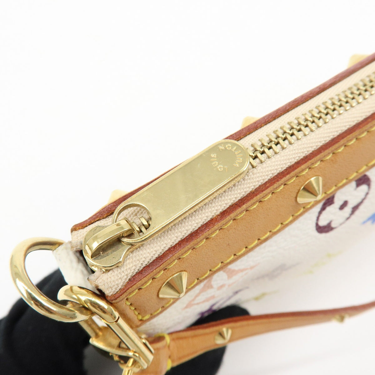 Louis Vuitton Pochette Accessoires Monogram Multicolor, Multicolour, Canvas, Clutch