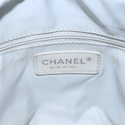 Chanel Paris Biarritz, Grey, Canvas, tote