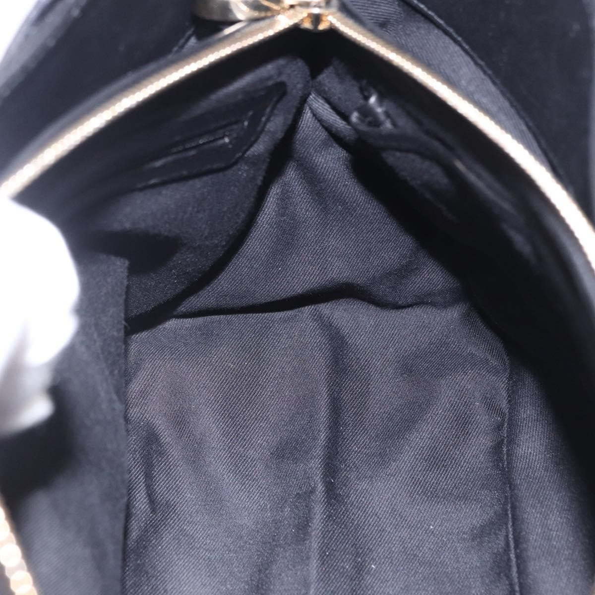 Bvlgari Chandra Hobo Leather, Black, Leather, Handbag