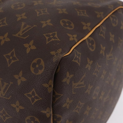 Louis Vuitton Keepall Monogram Canvas, Brown, Canvas, Travel Bag