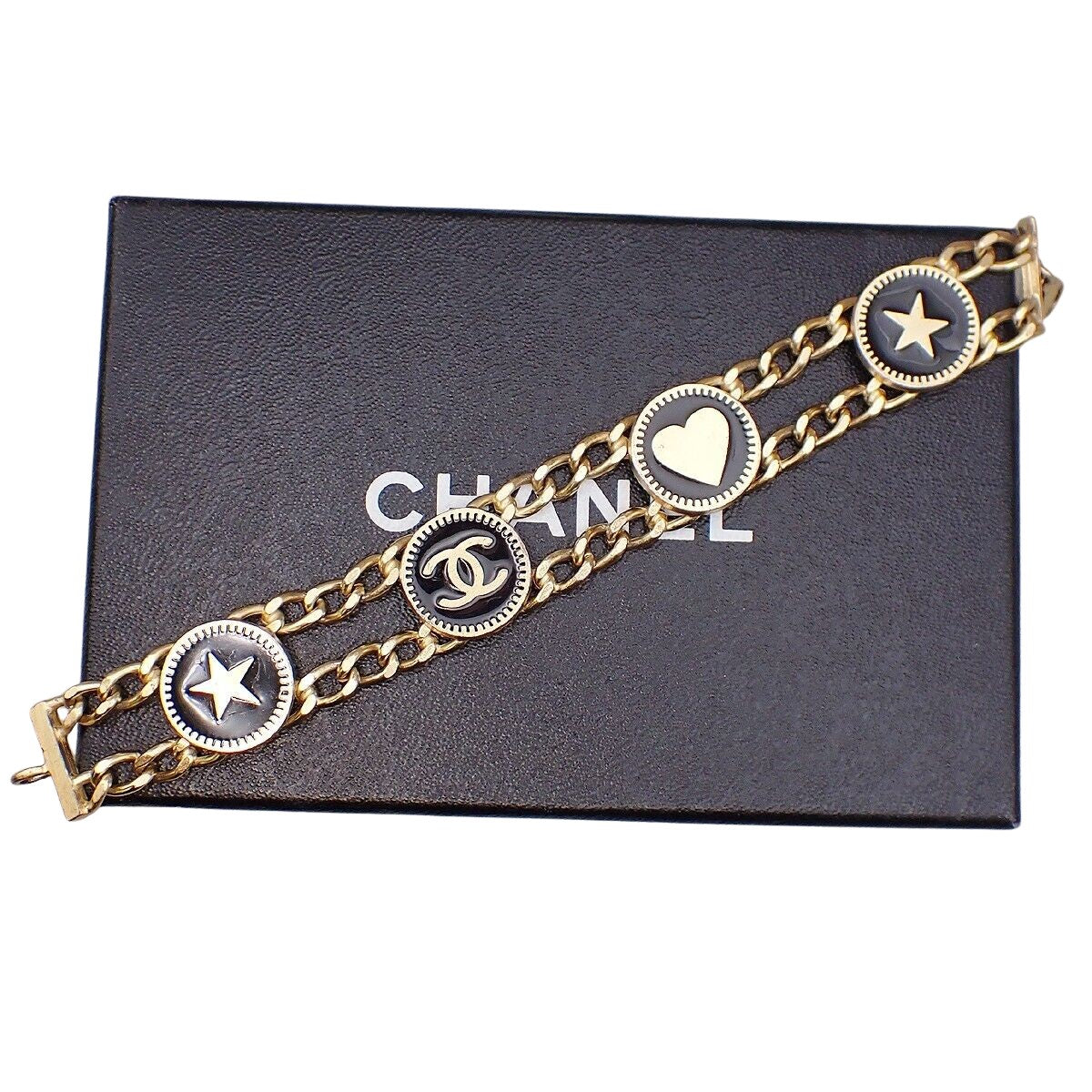 Chanel Coco Mark, Gold, Gold Plated, bracelet