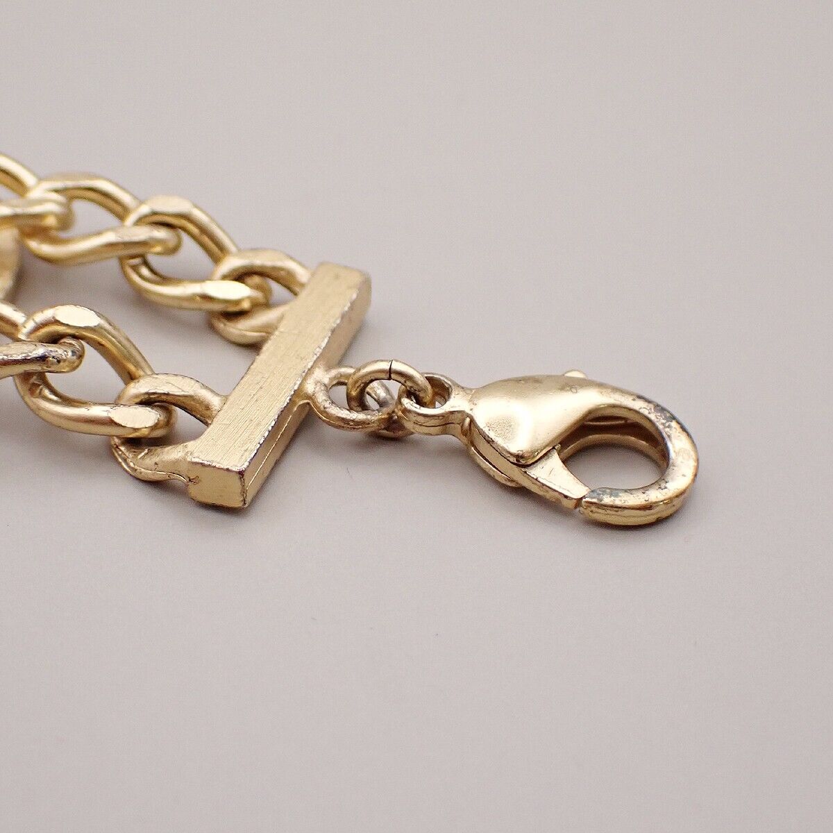 Chanel Coco Mark, Gold, Gold Plated, bracelet