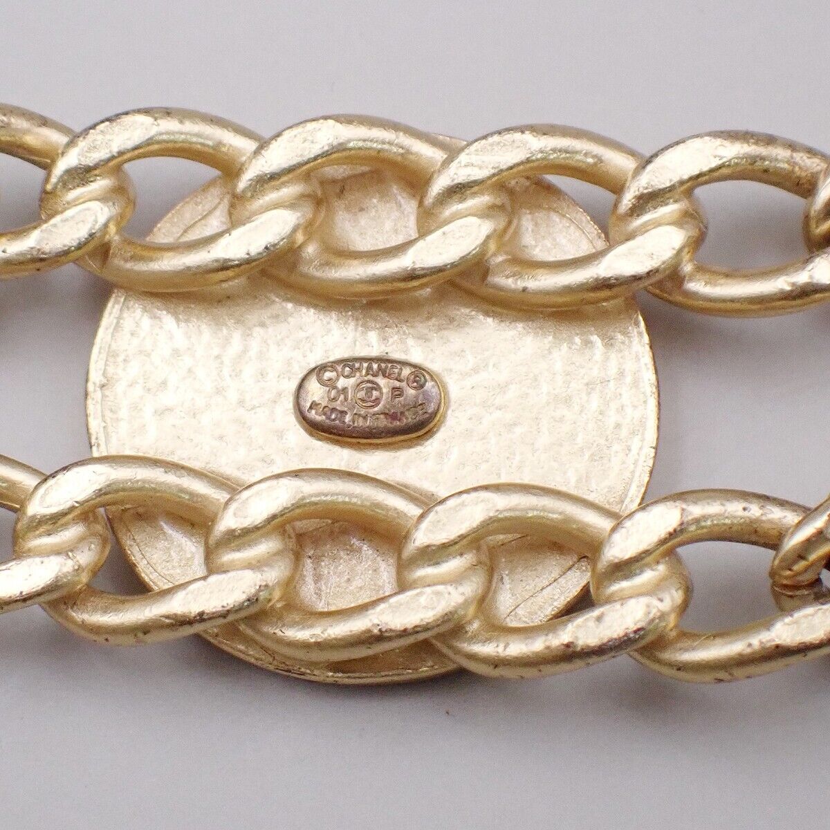 Chanel Coco Mark, Gold, Gold Plated, bracelet