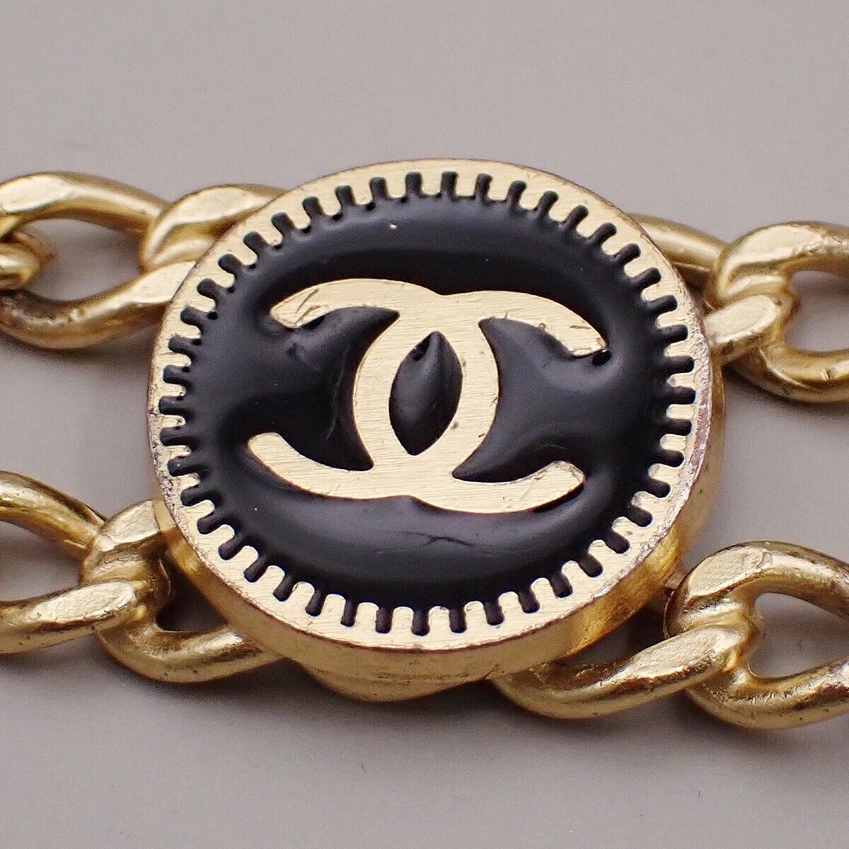 Chanel Coco Mark, Gold, Gold Plated, bracelet