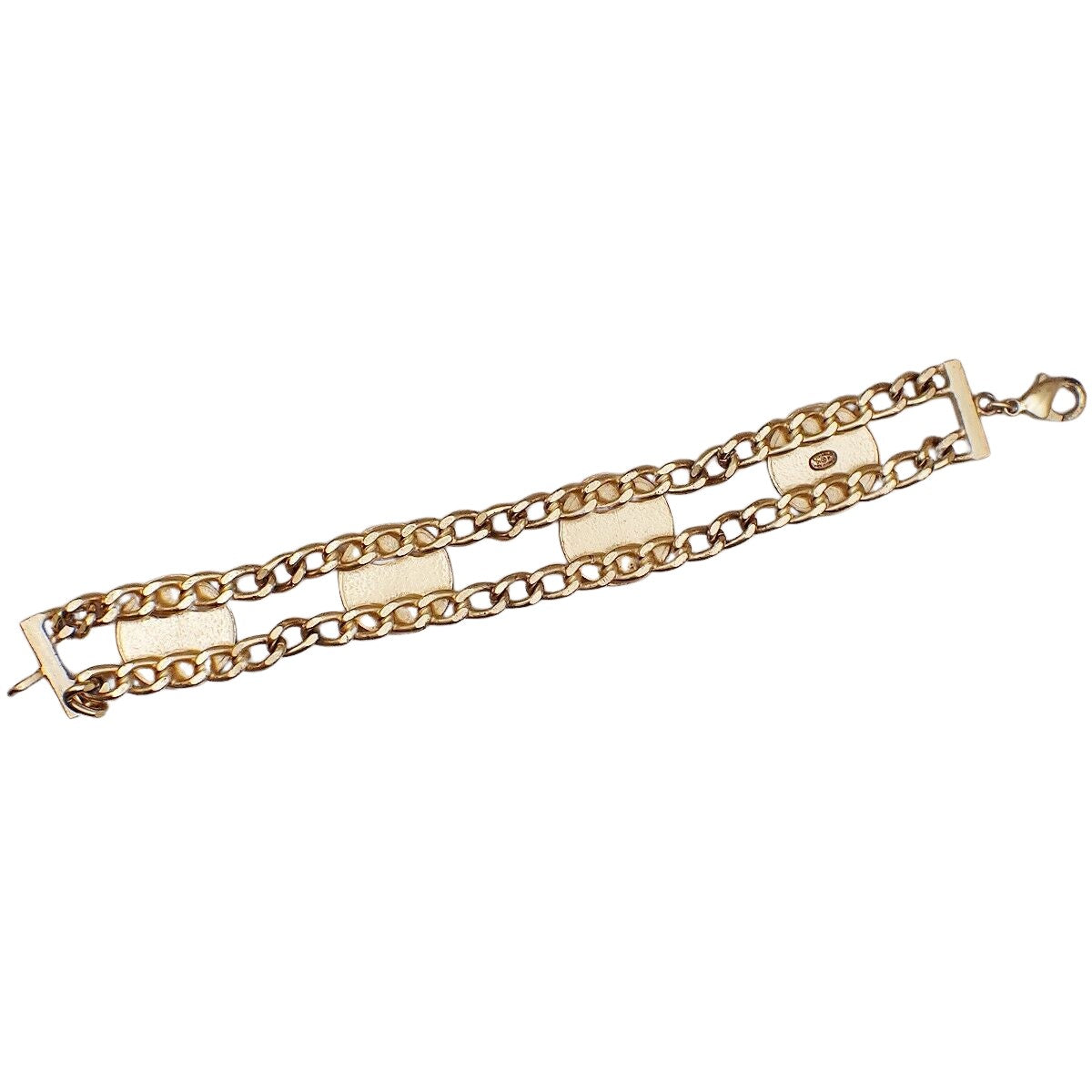 Chanel Coco Mark, Gold, Gold Plated, bracelet