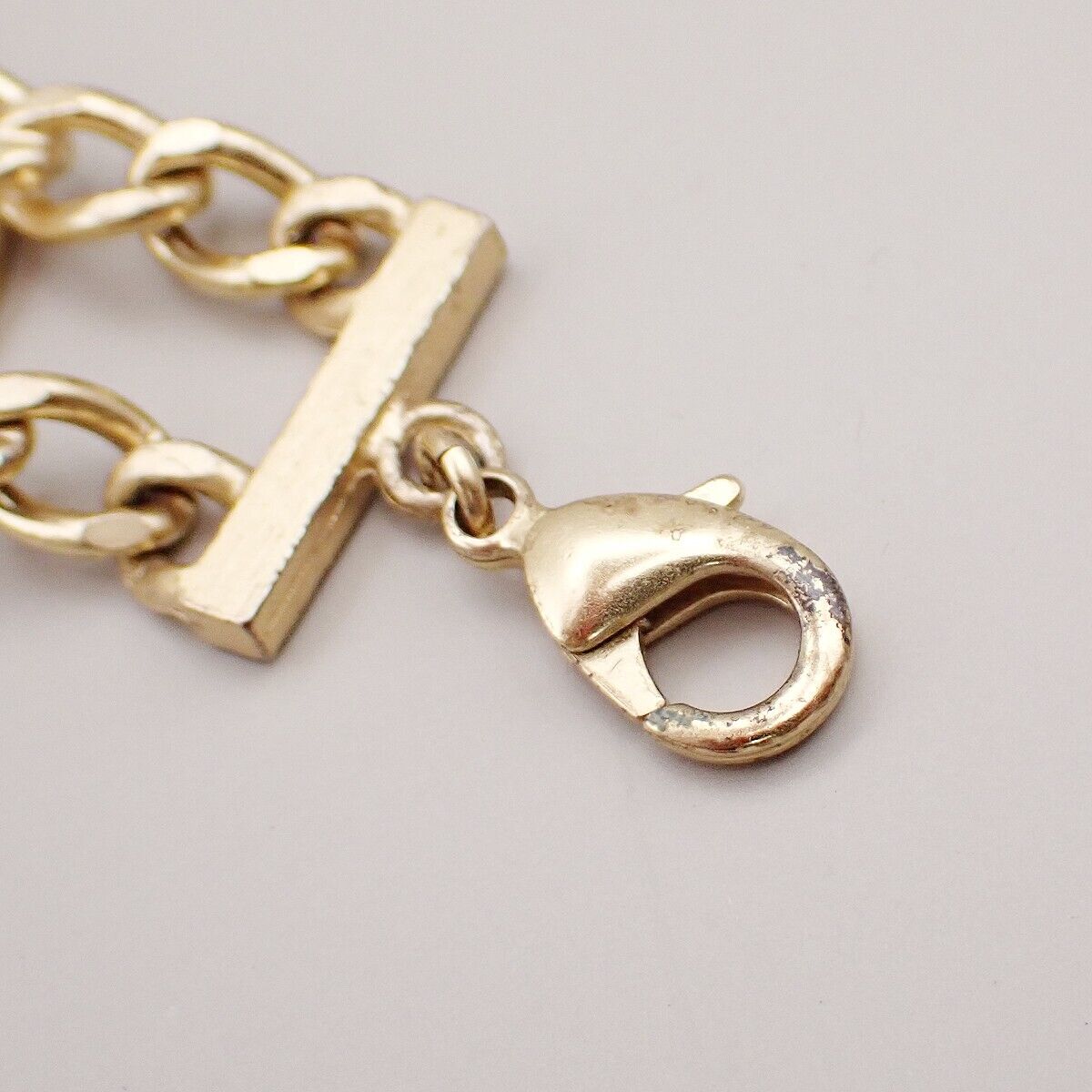 Chanel Coco Mark, Gold, Gold Plated, bracelet