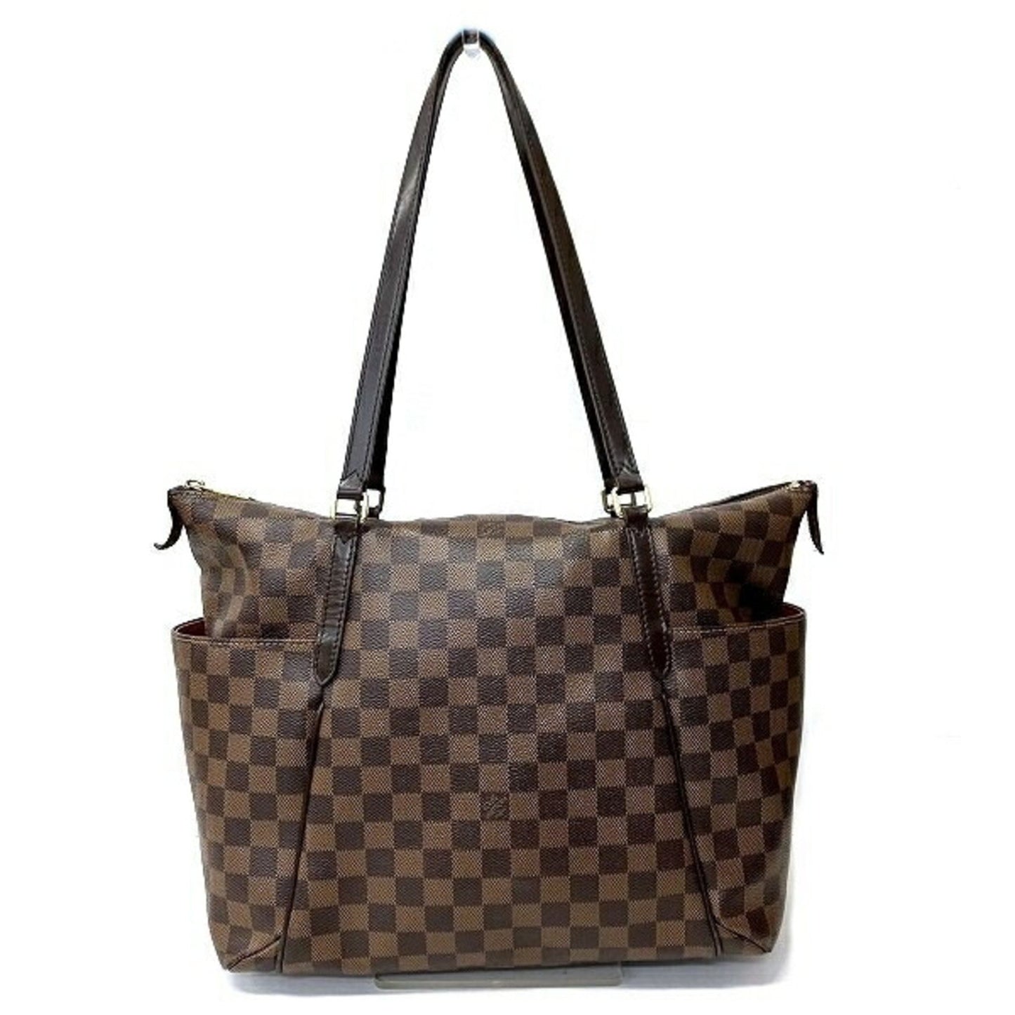 Louis Vuitton Totally, Brown, Canvas, tote