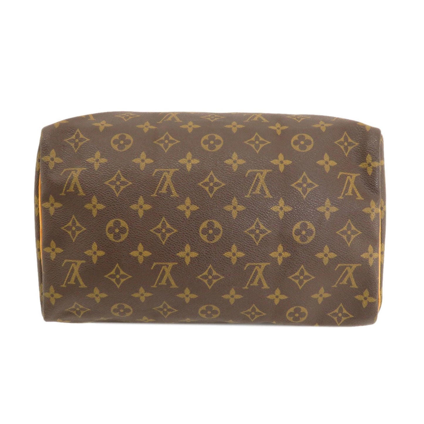 Louis Vuitton Speedy 30, Brown, Canvas, travel