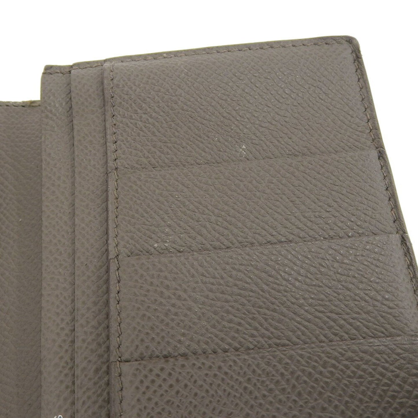 Hermès Béarn, Grey, Leather, wallet