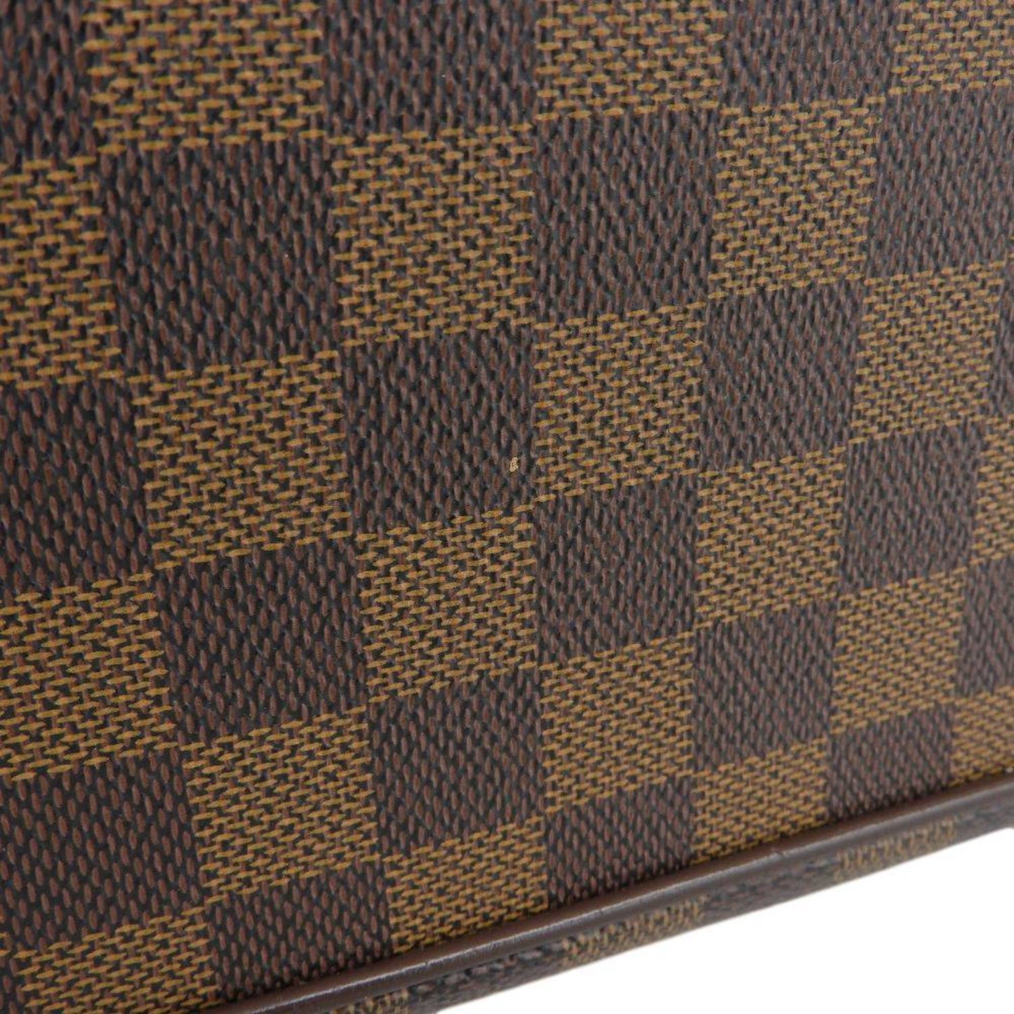 Louis Vuitton Uzes, Brown, Canvas, tote