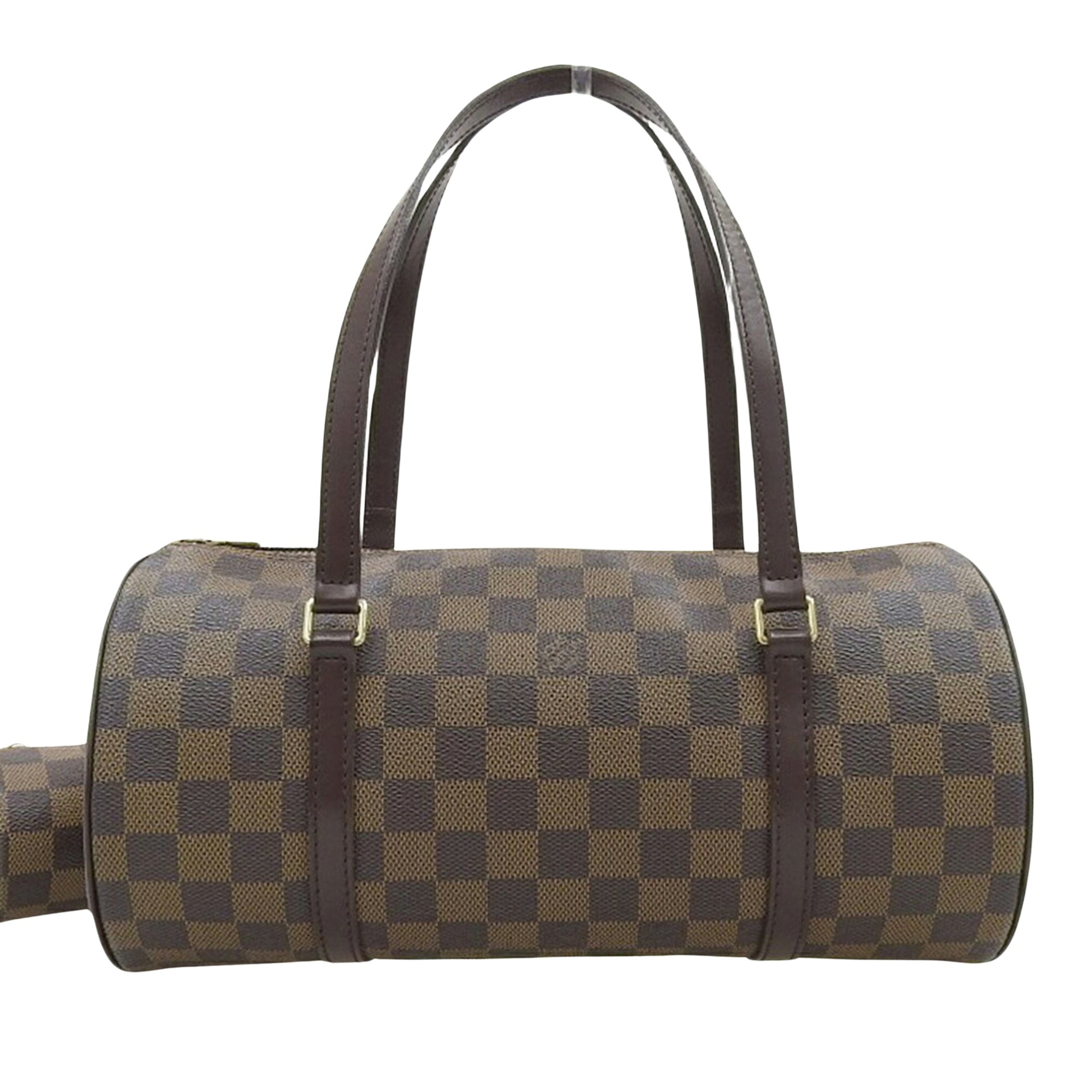 Louis Vuitton Papillon 30, Brown, Canvas, handbag