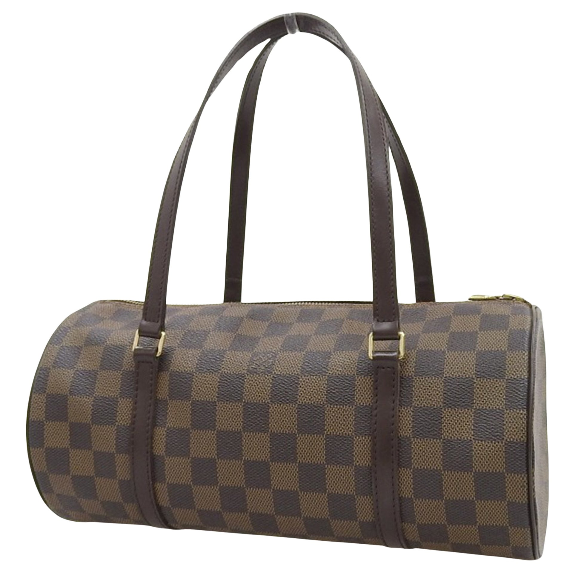 Louis Vuitton Papillon 30, Brown, Canvas, handbag