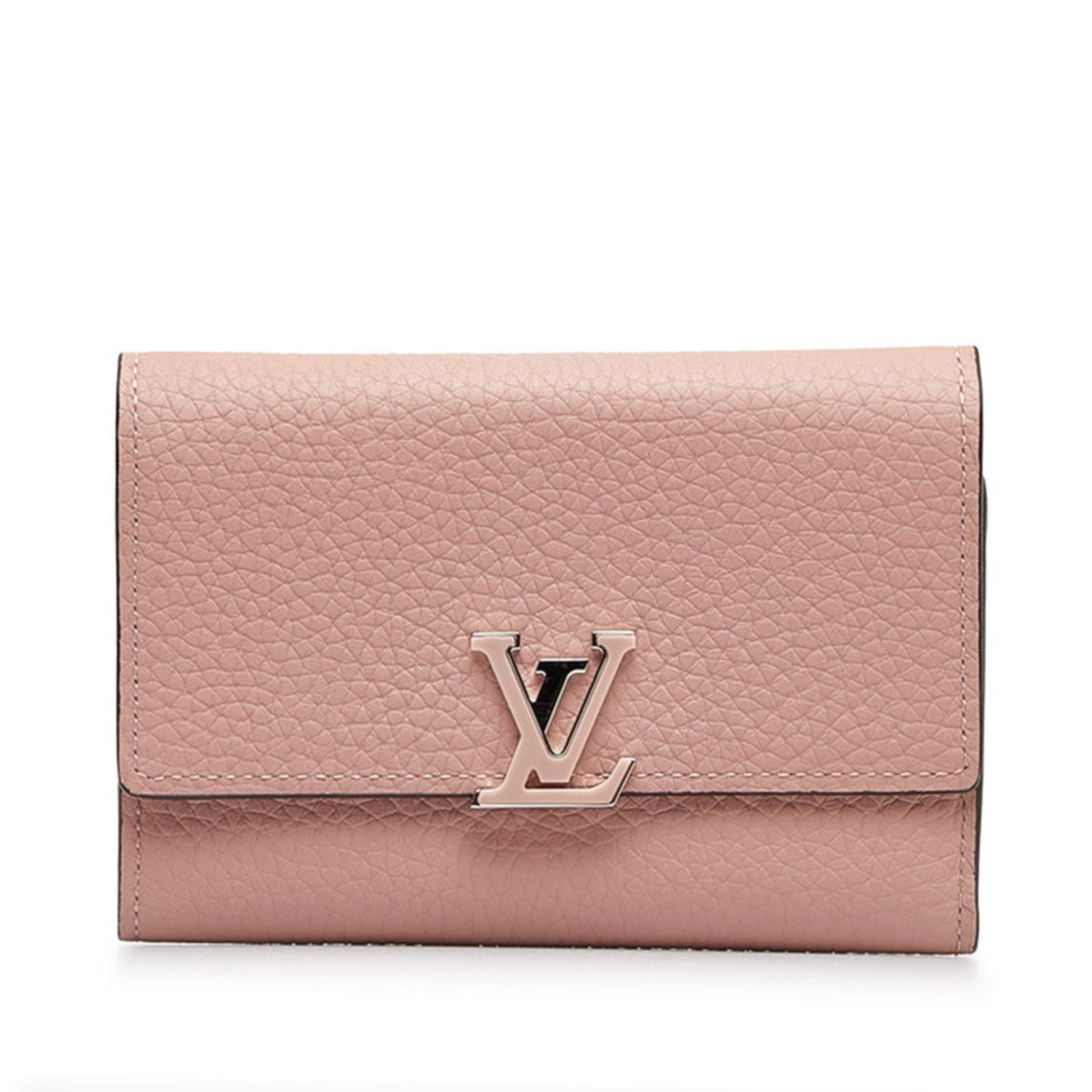 Louis Vuitton, Pink, Leather, wallet