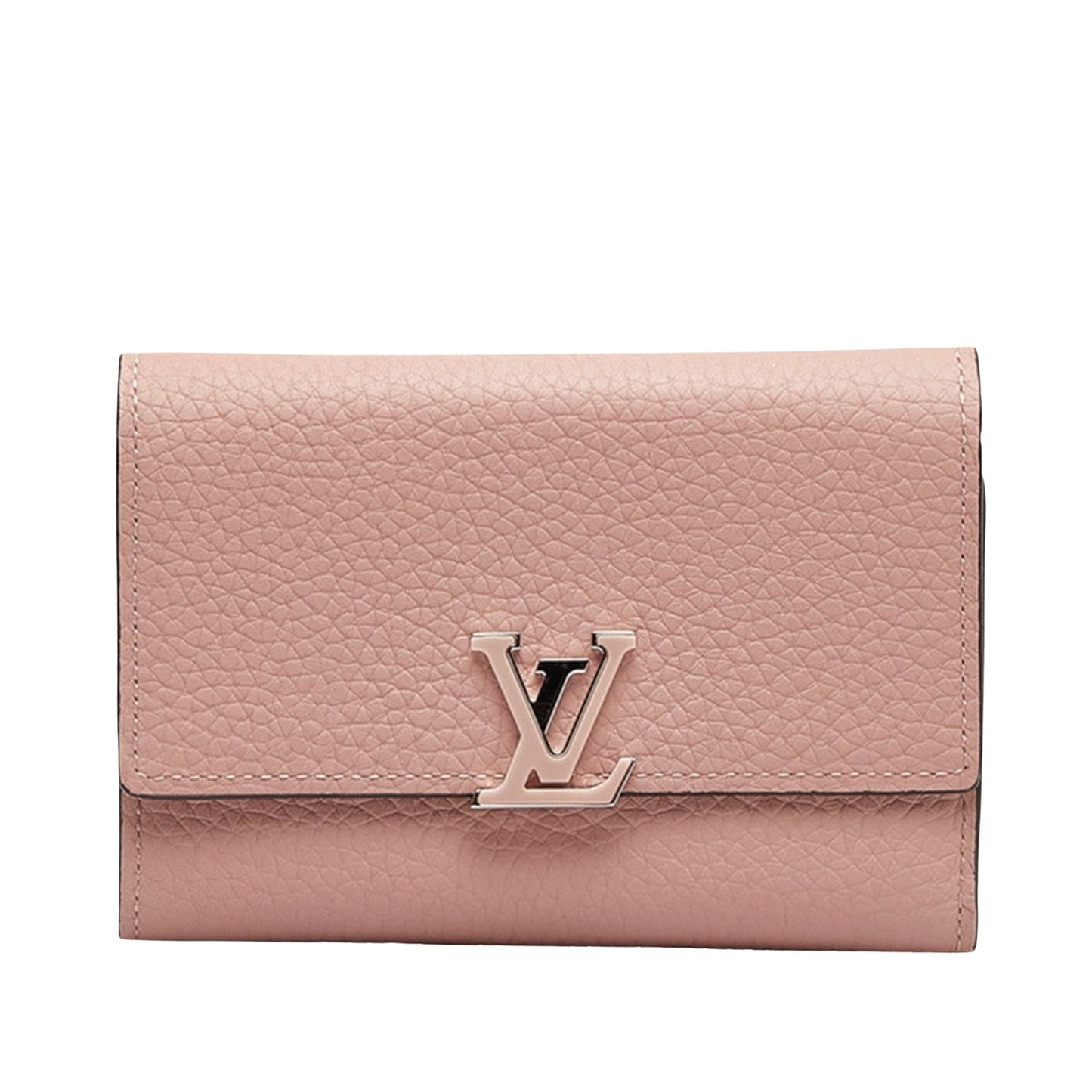 Louis Vuitton, Pink, Leather, wallet