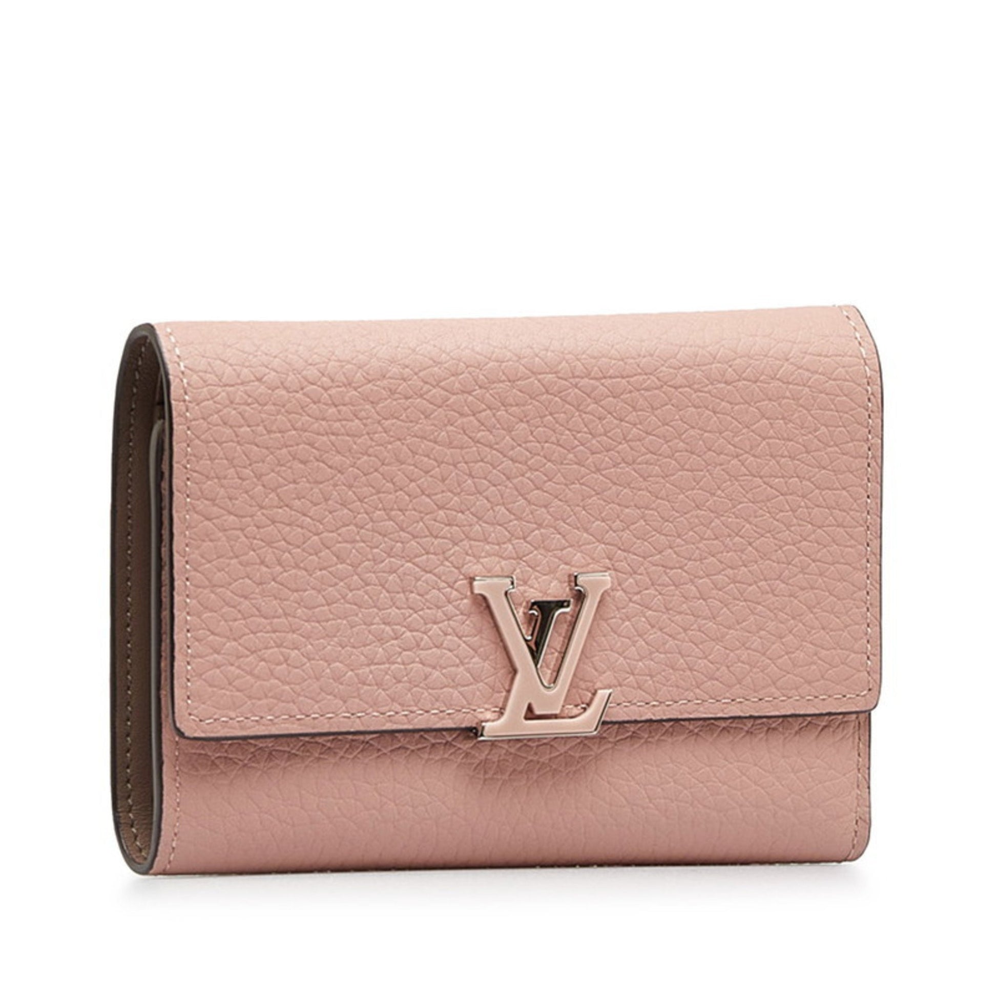 Louis Vuitton, Pink, Leather, wallet