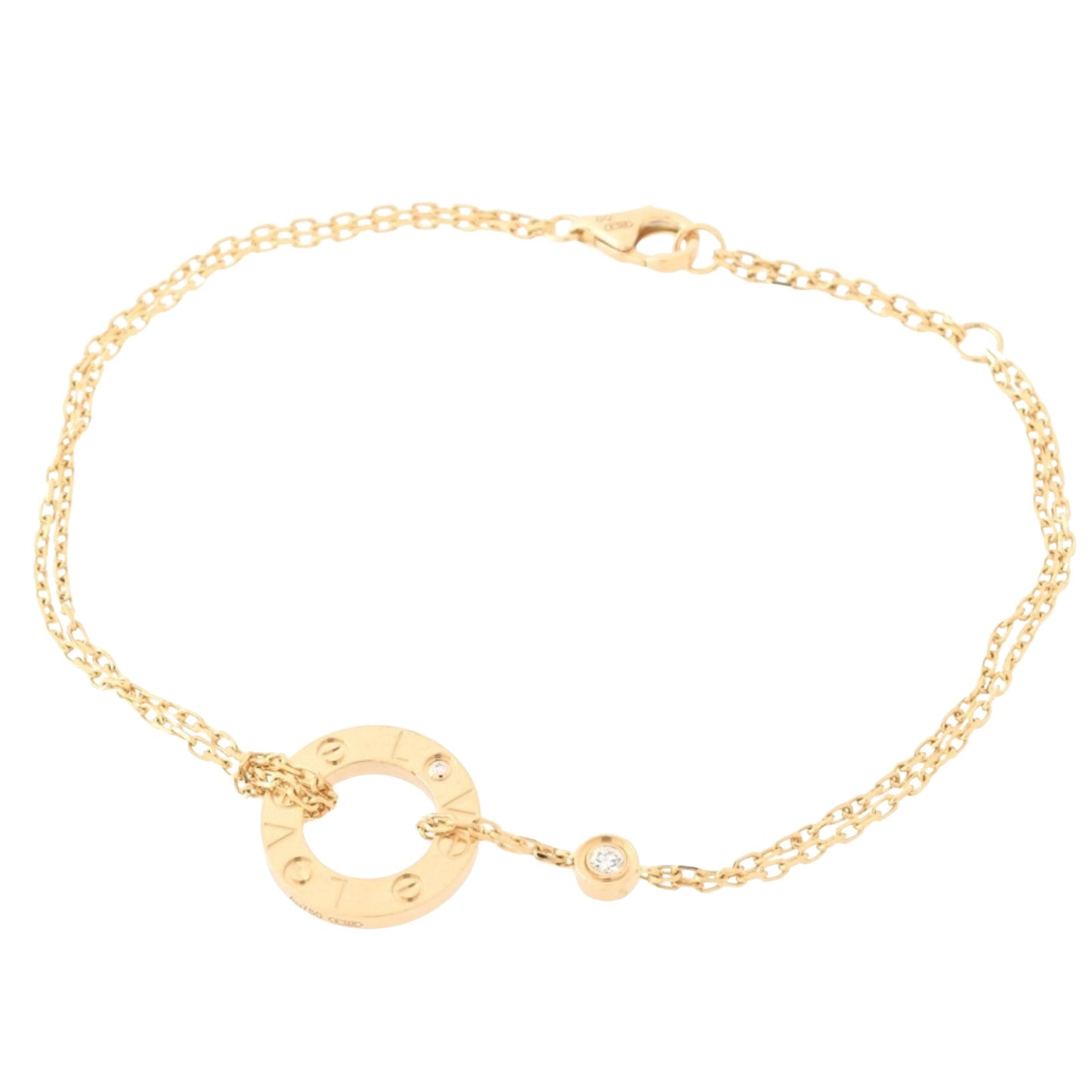 Cartier Love, Gold, Yellow Gold, bracelet