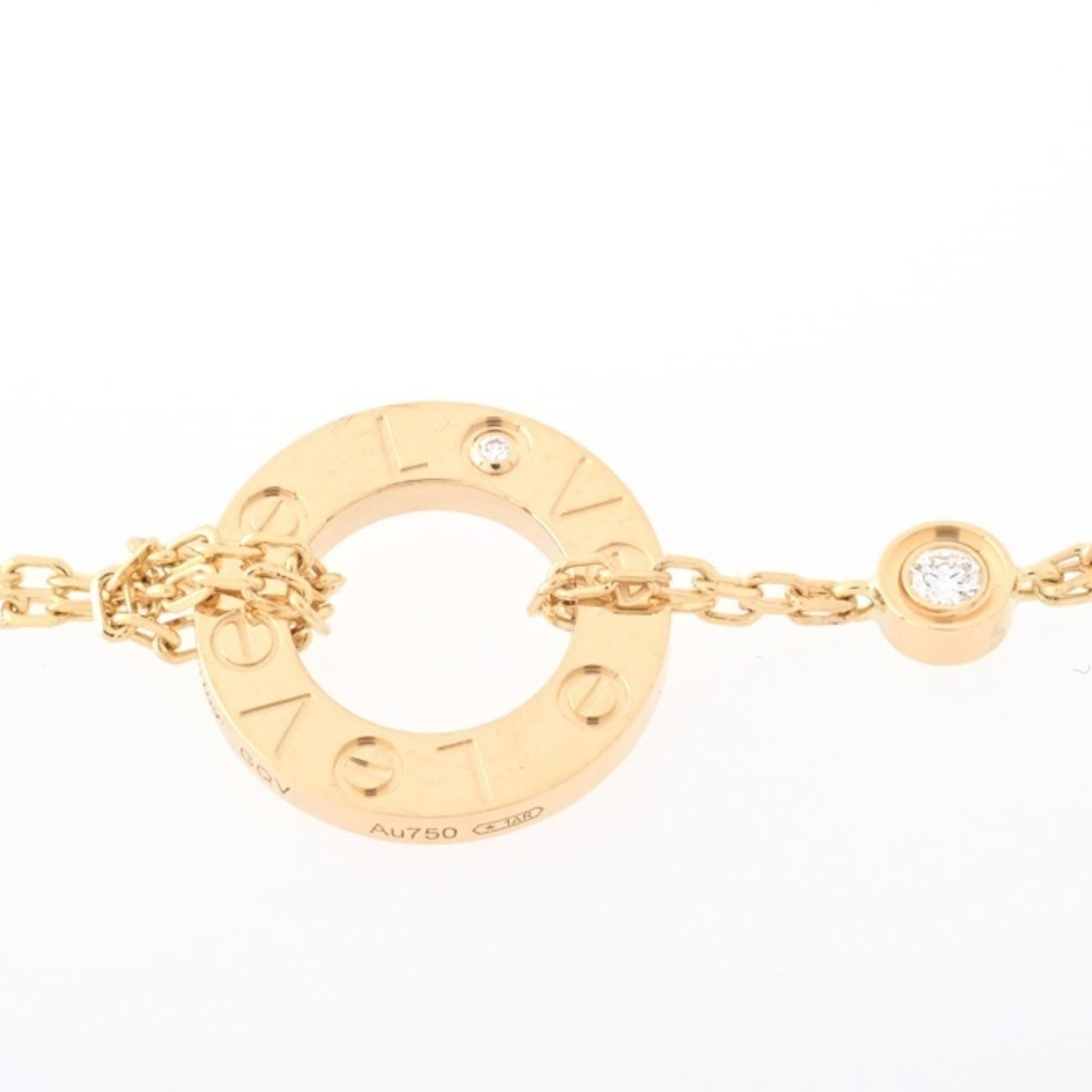 Cartier Love, Gold, Yellow Gold, bracelet