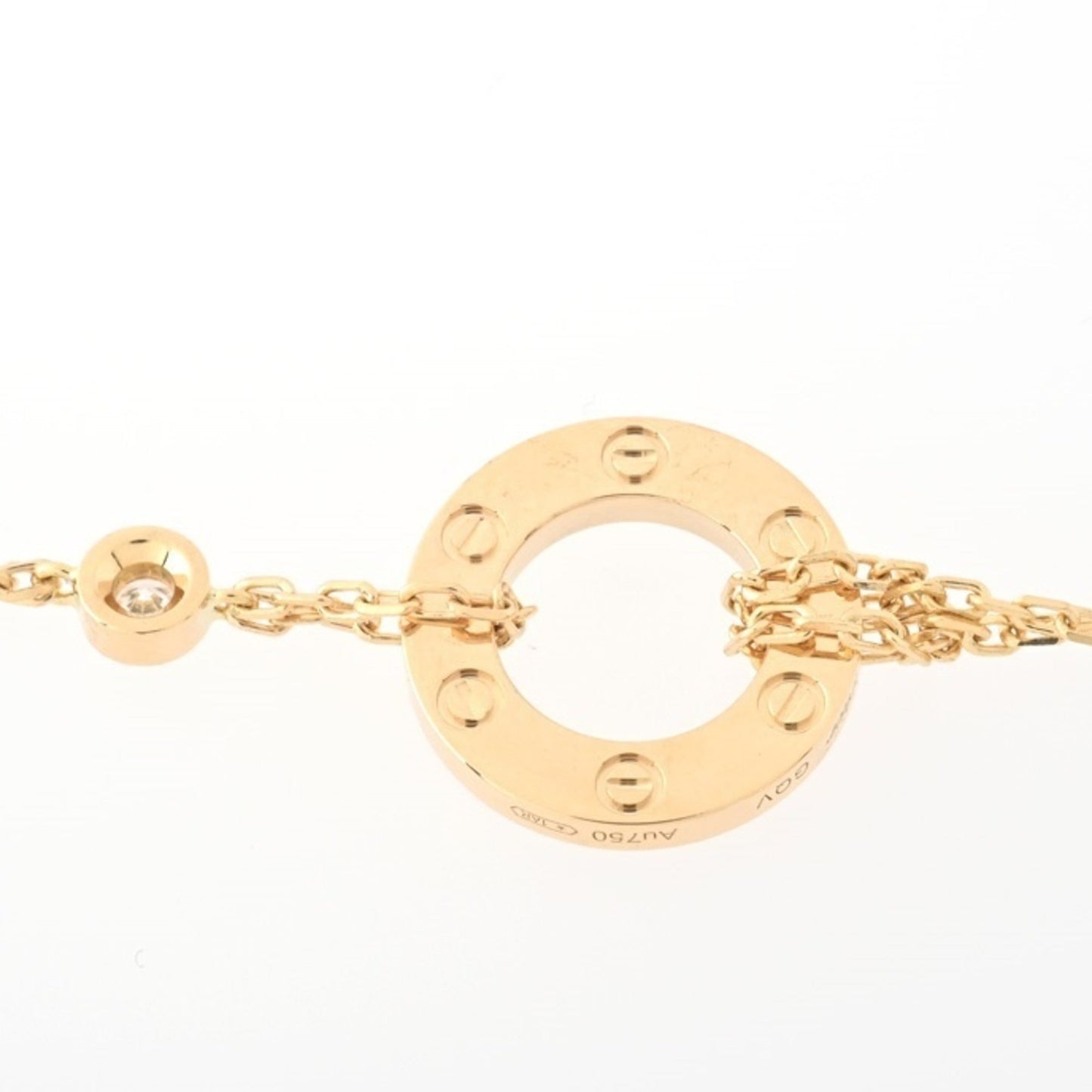 Cartier Love, Gold, Yellow Gold, bracelet