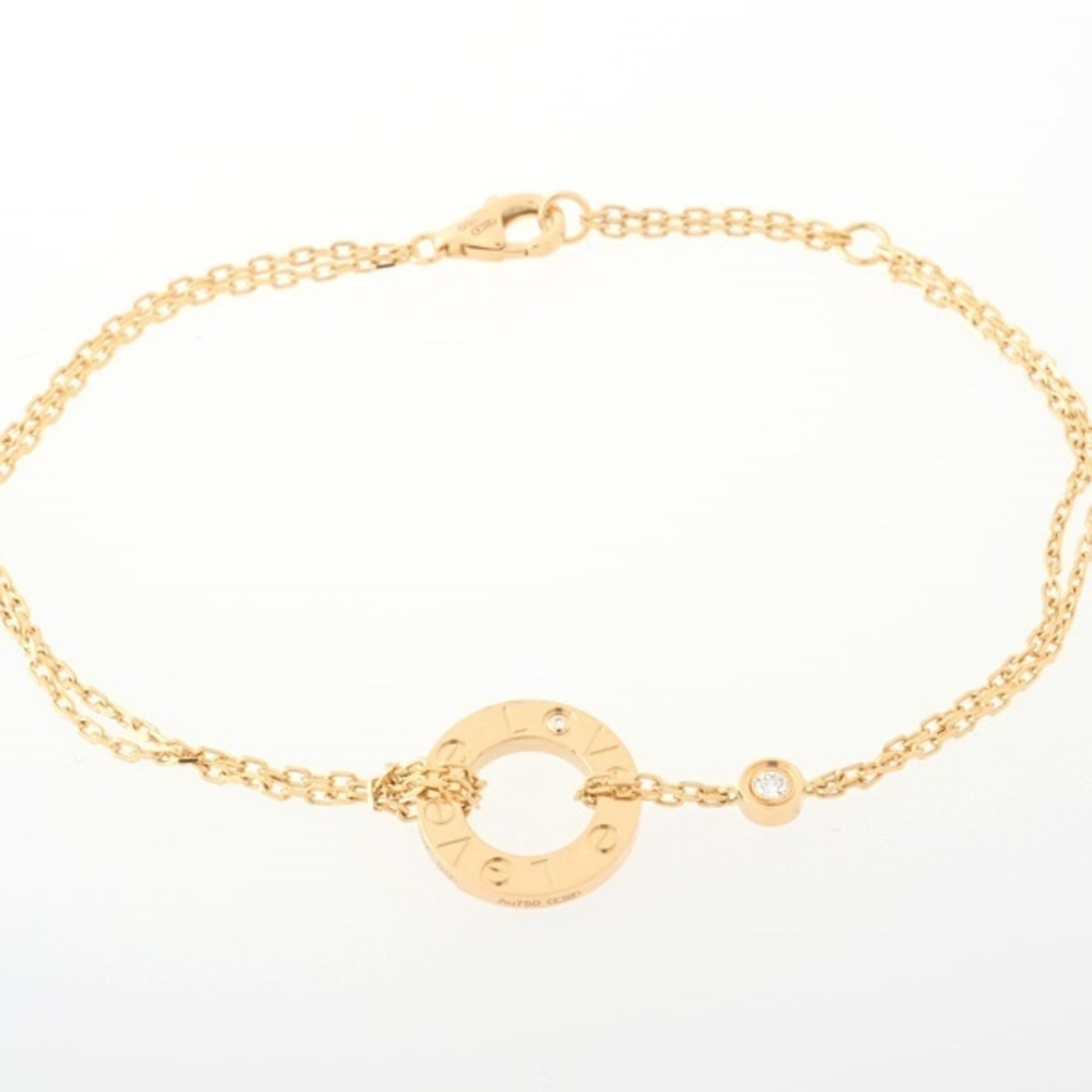 Cartier Love, Gold, Yellow Gold, bracelet