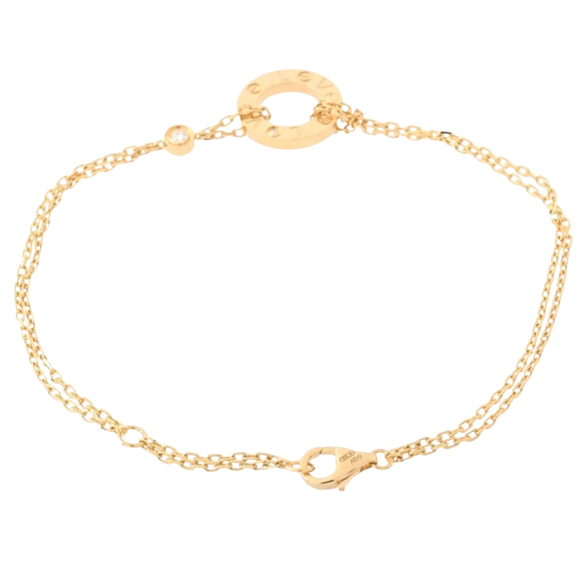 Cartier Love, Gold, Yellow Gold, bracelet