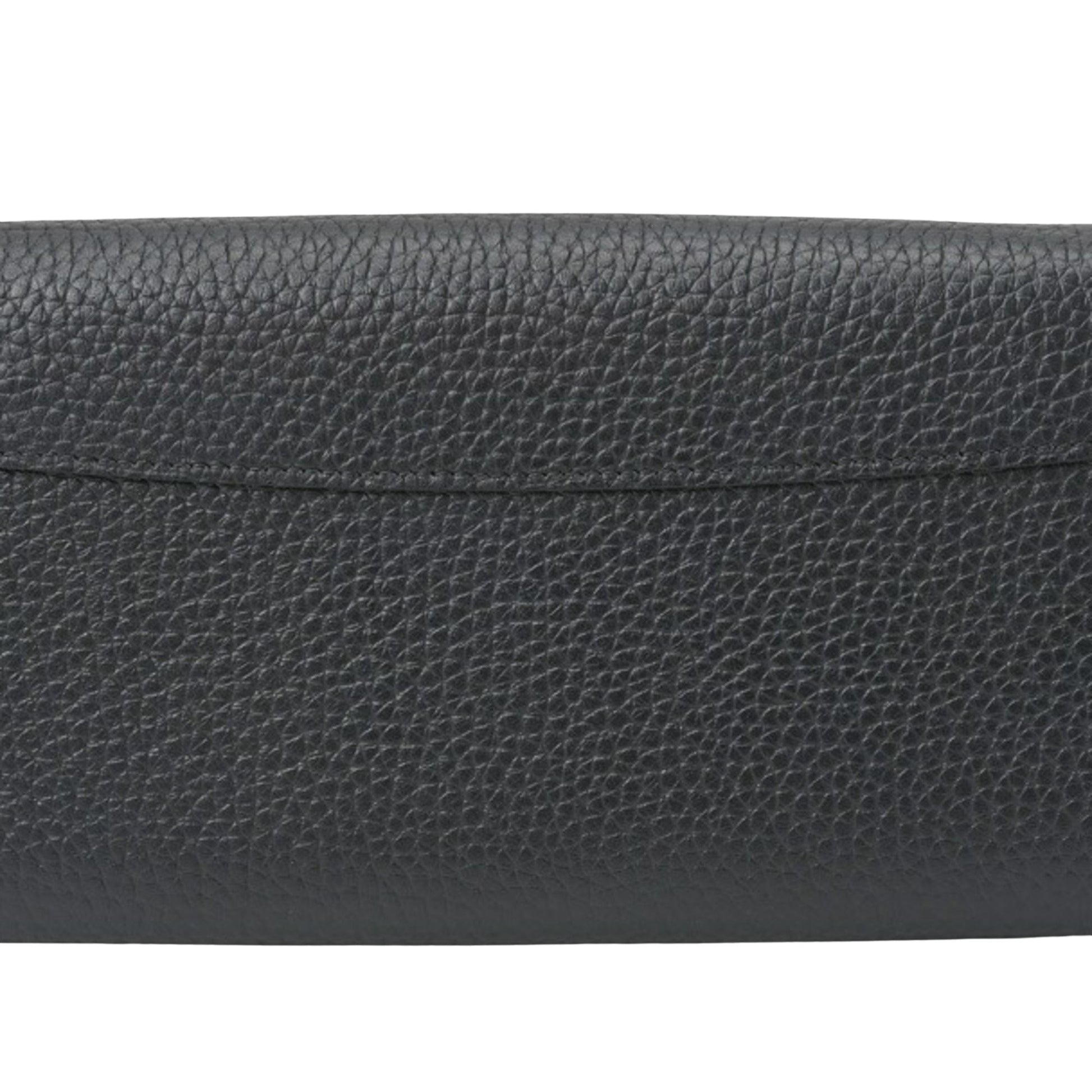 Louis Vuitton Portefeuille capucines, Black, Leather, wallet