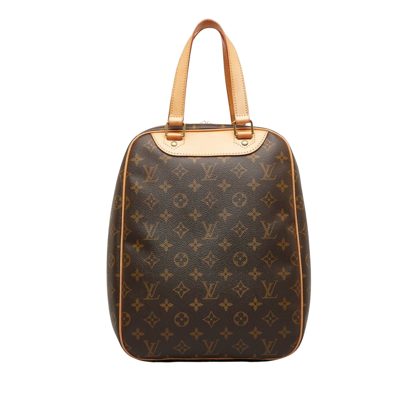 Louis Vuitton Excursion, Brown, Canvas, handbag