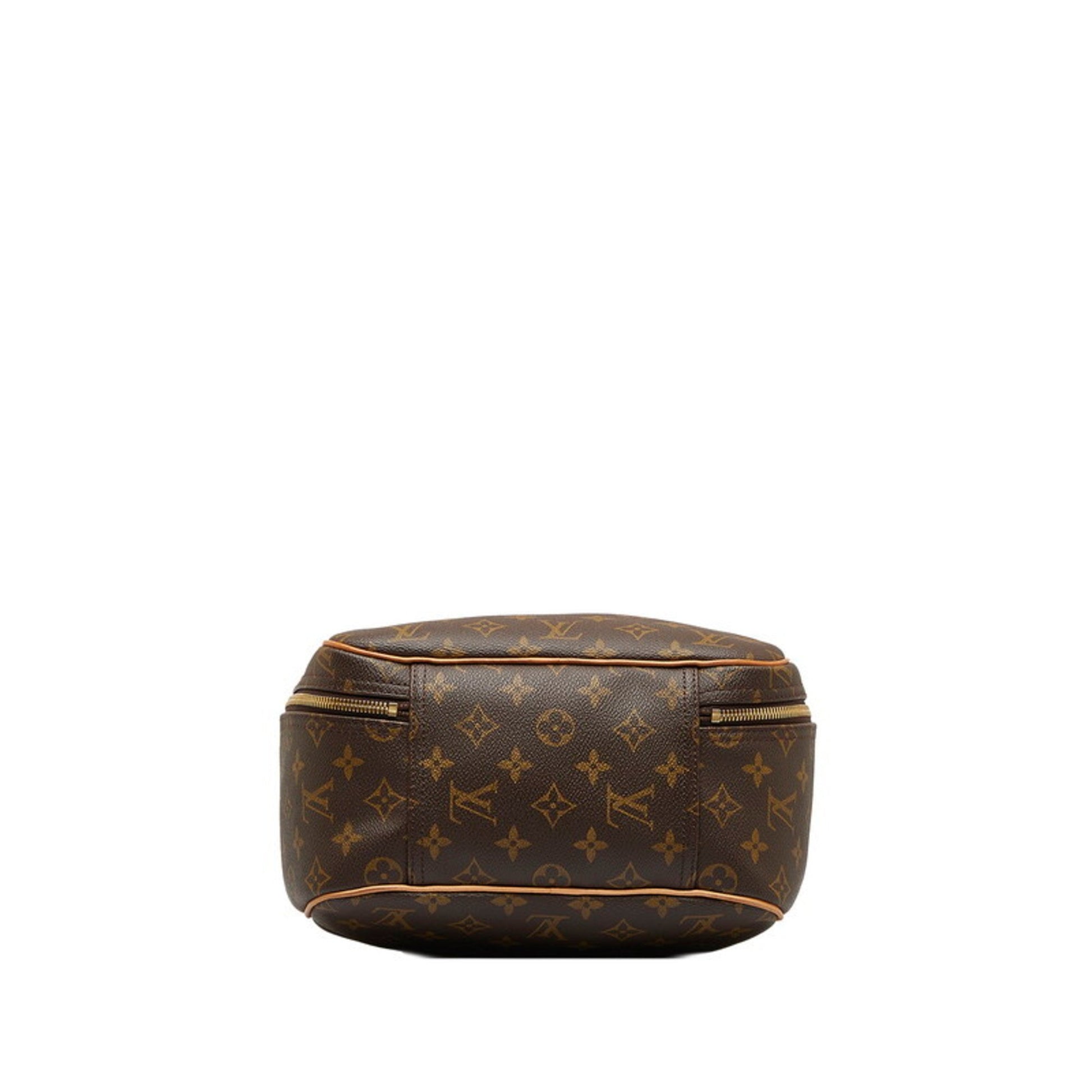 Louis Vuitton Excursion, Brown, Canvas, handbag