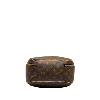 Louis Vuitton Excursion, Brown, Canvas, handbag