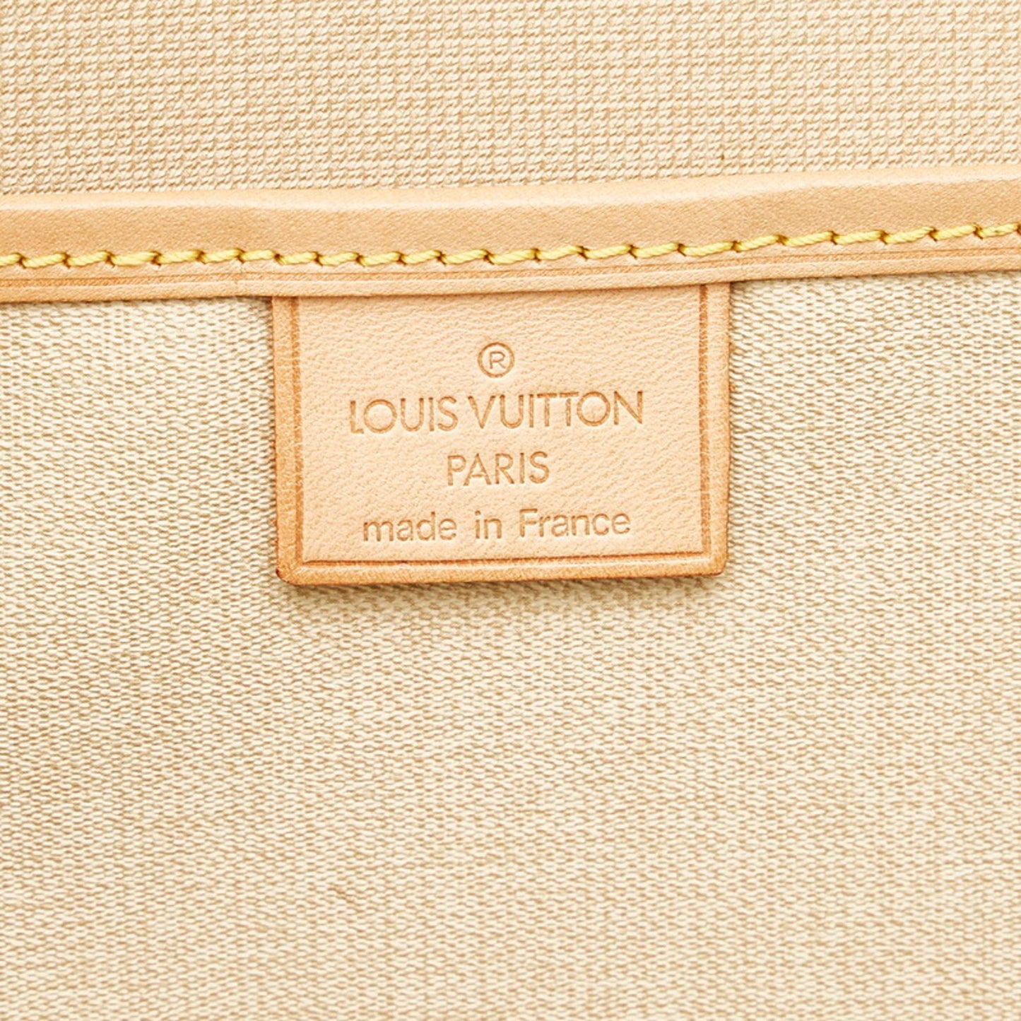 Louis Vuitton Excursion, Brown, Canvas, handbag