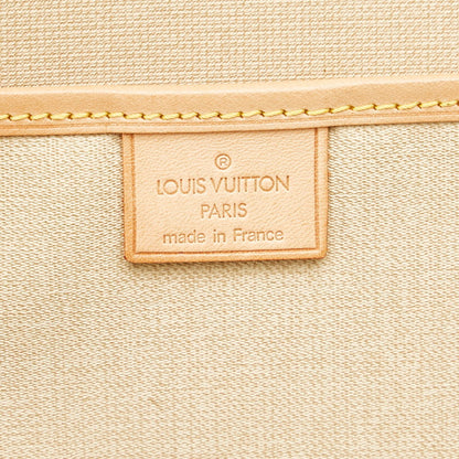 Louis Vuitton Excursion, Brown, Canvas, handbag