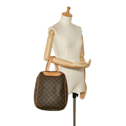 Louis Vuitton Excursion, Brown, Canvas, handbag