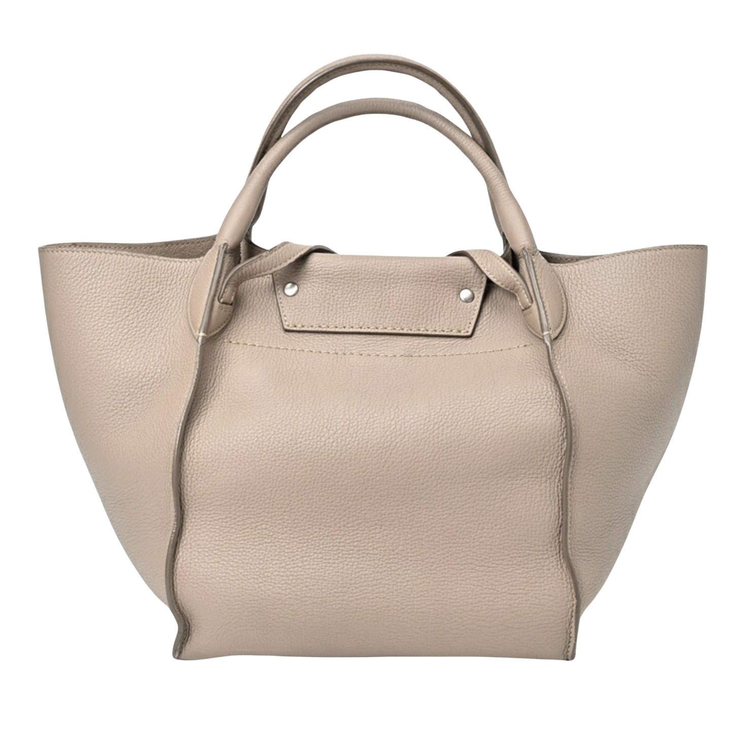 Céline Big bag, Grey, Leather, tote