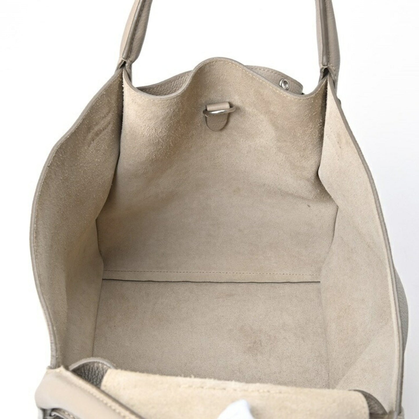 Céline Big bag, Grey, Leather, tote