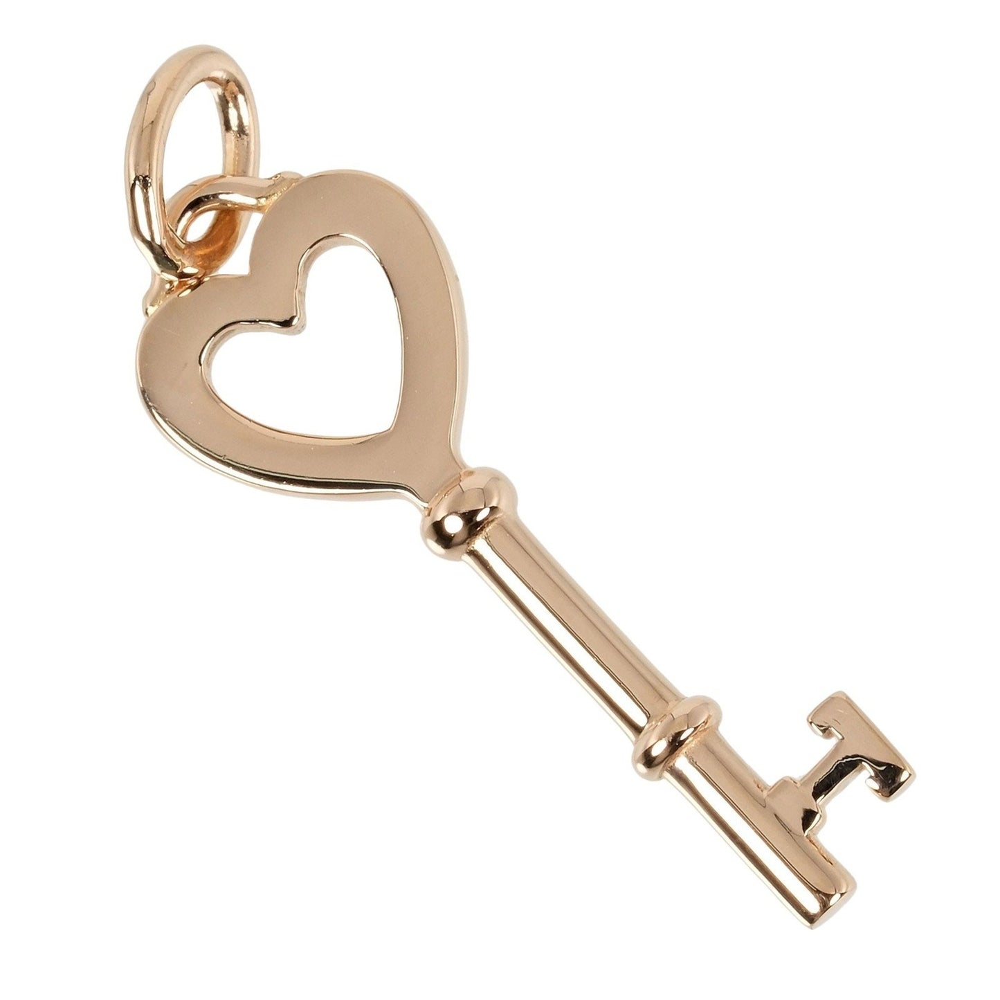 Tiffany & Co Key, Gold, Rose Gold, pendant