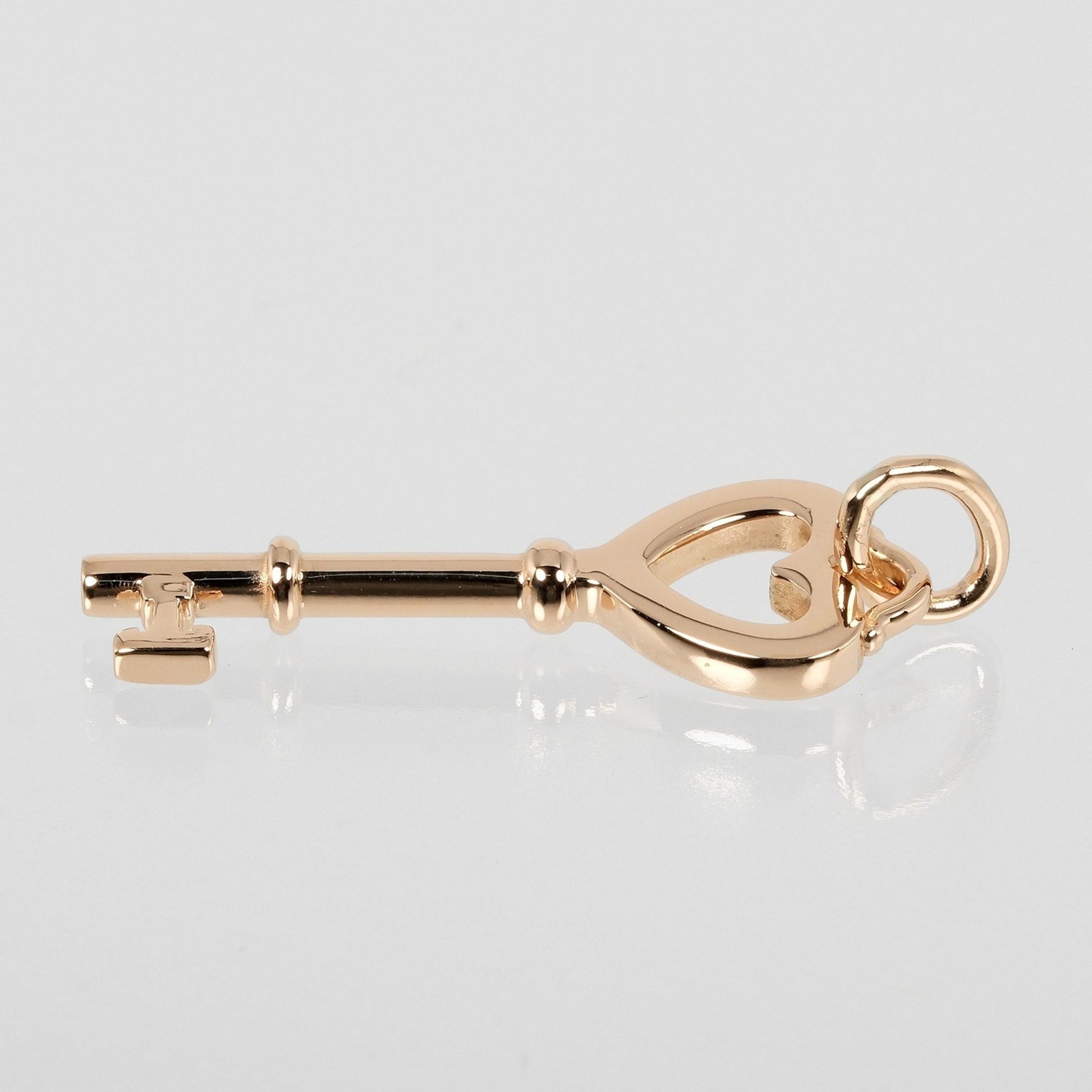 Tiffany & Co Key, Gold, Rose Gold, pendant