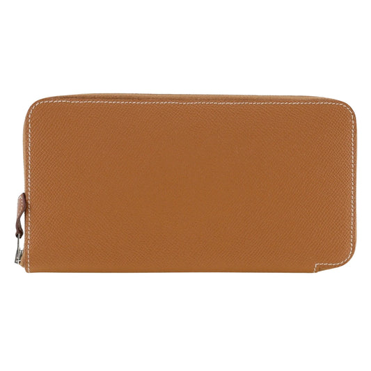 Hermès Azap, Camel, Leather, wallet