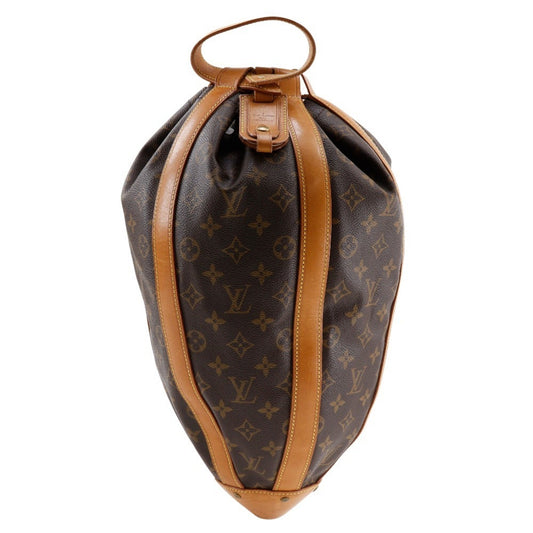 Louis Vuitton Romeo Gigli, Brown, Canvas, shoulder