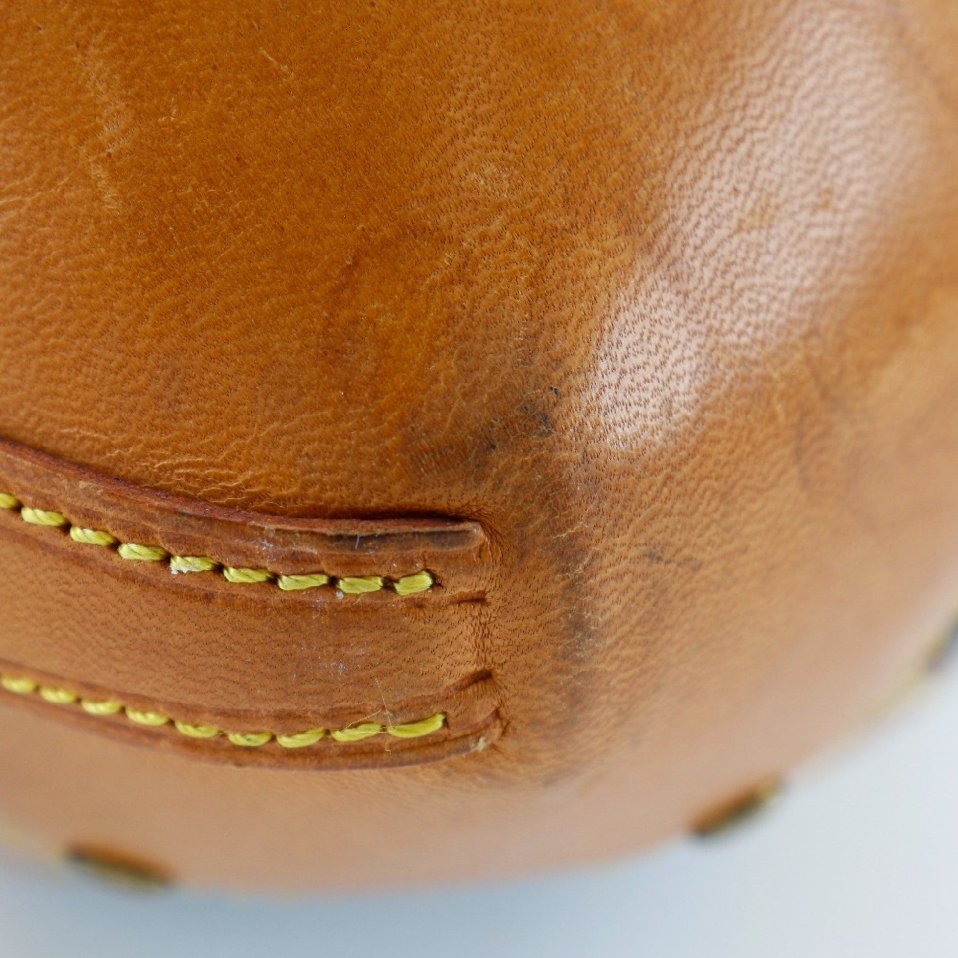 Louis Vuitton Romeo Gigli, Brown, Canvas, shoulder