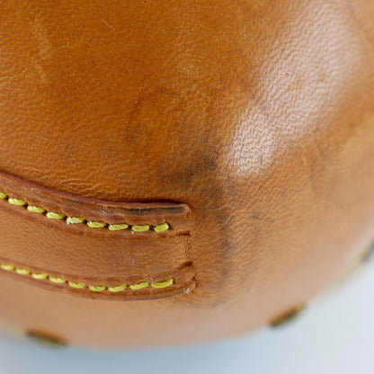 Louis Vuitton Romeo Gigli, Brown, Canvas, shoulder