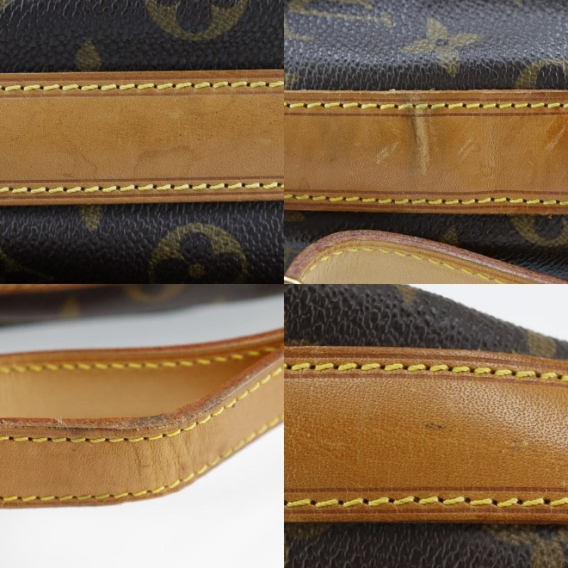 Louis Vuitton Romeo Gigli, Brown, Canvas, shoulder