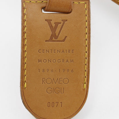 Louis Vuitton Romeo Gigli, Brown, Canvas, shoulder
