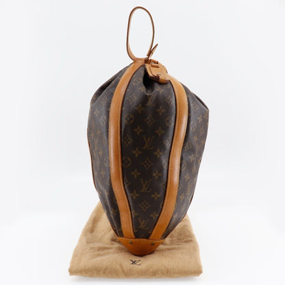Louis Vuitton Romeo Gigli, Brown, Canvas, shoulder