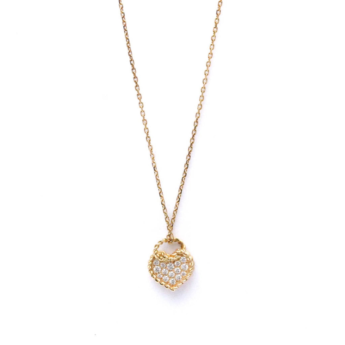 Cartier Torta, Gold, Rose Gold, necklace