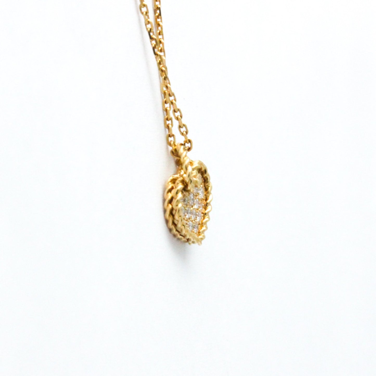 Cartier Torta, Gold, Rose Gold, necklace