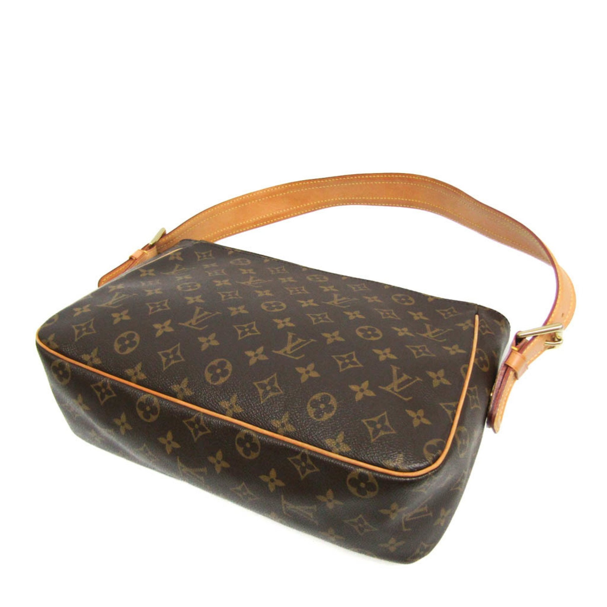 Louis Vuitton Viva Cité, Brown, Canvas, shoulder